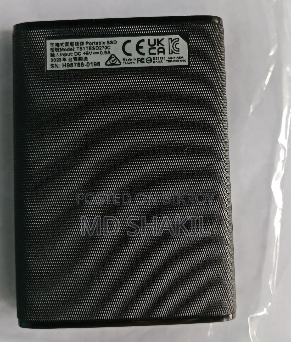 Portable Ssd 1.tb - Transcend