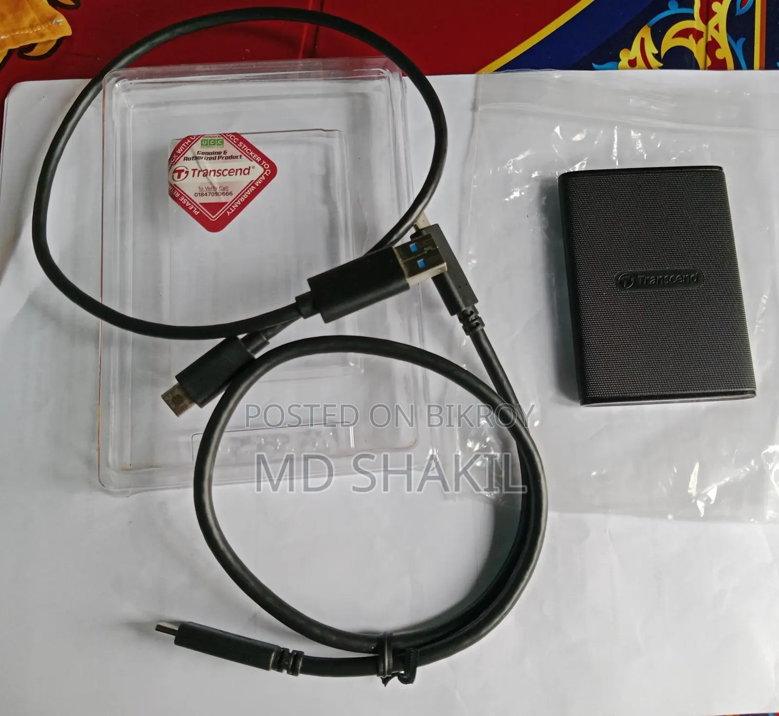 Portable Ssd 1.tb - Transcend
