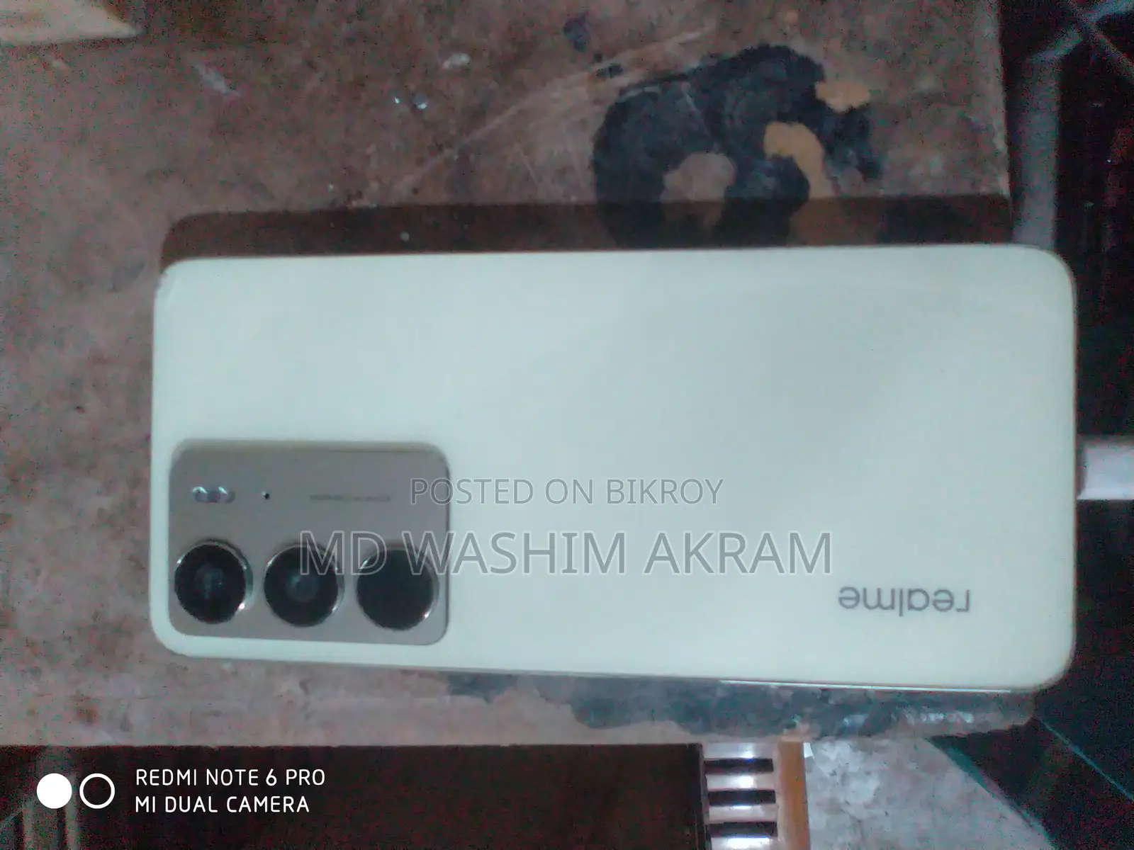 Realme C75 . (Used)