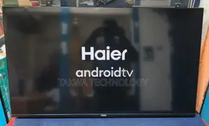Haier-43" Inche Android Framless Voice Control Tv