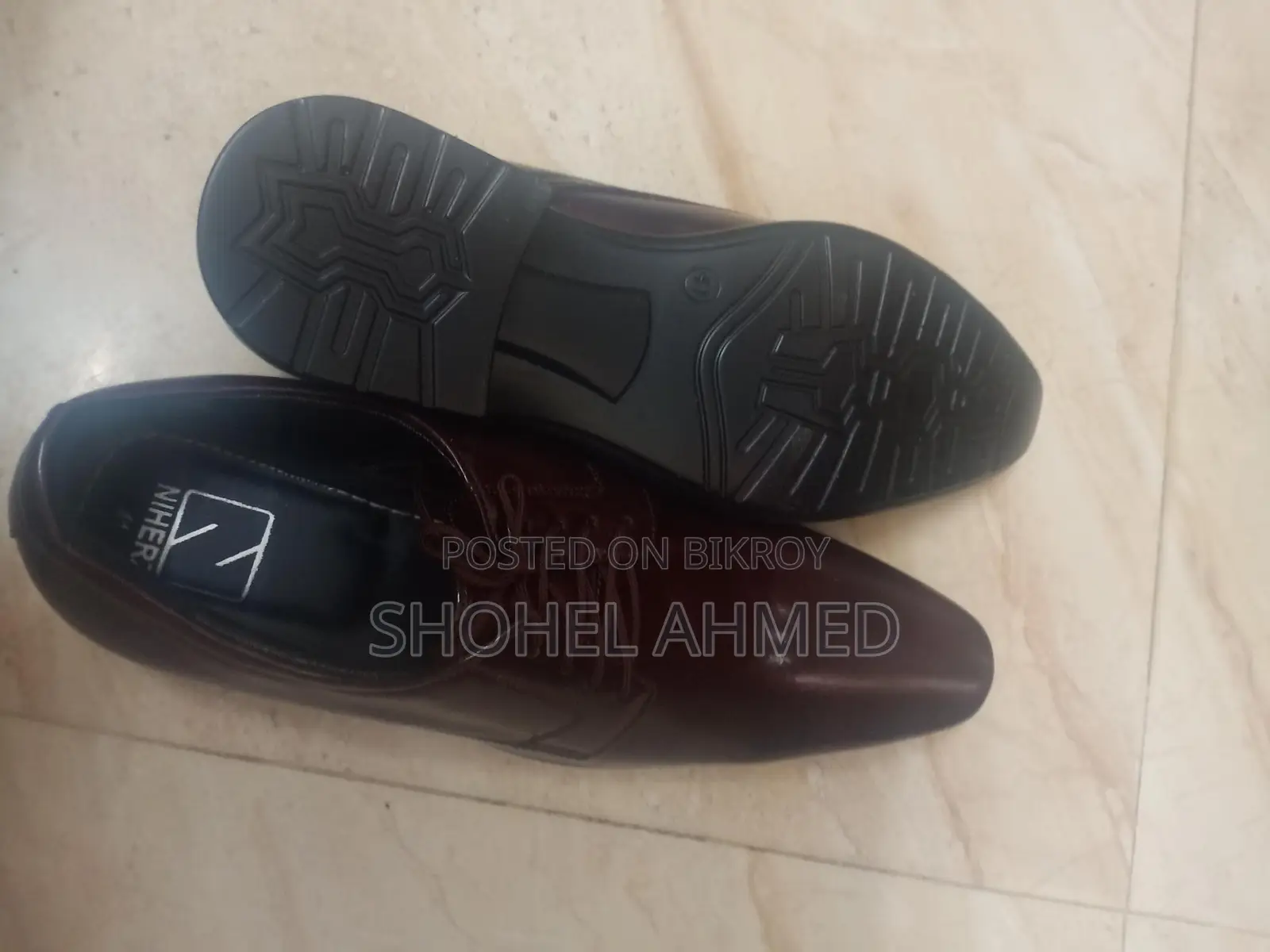 Stylish Formal Shoe – Ninherz Brand Size 41 Almost New