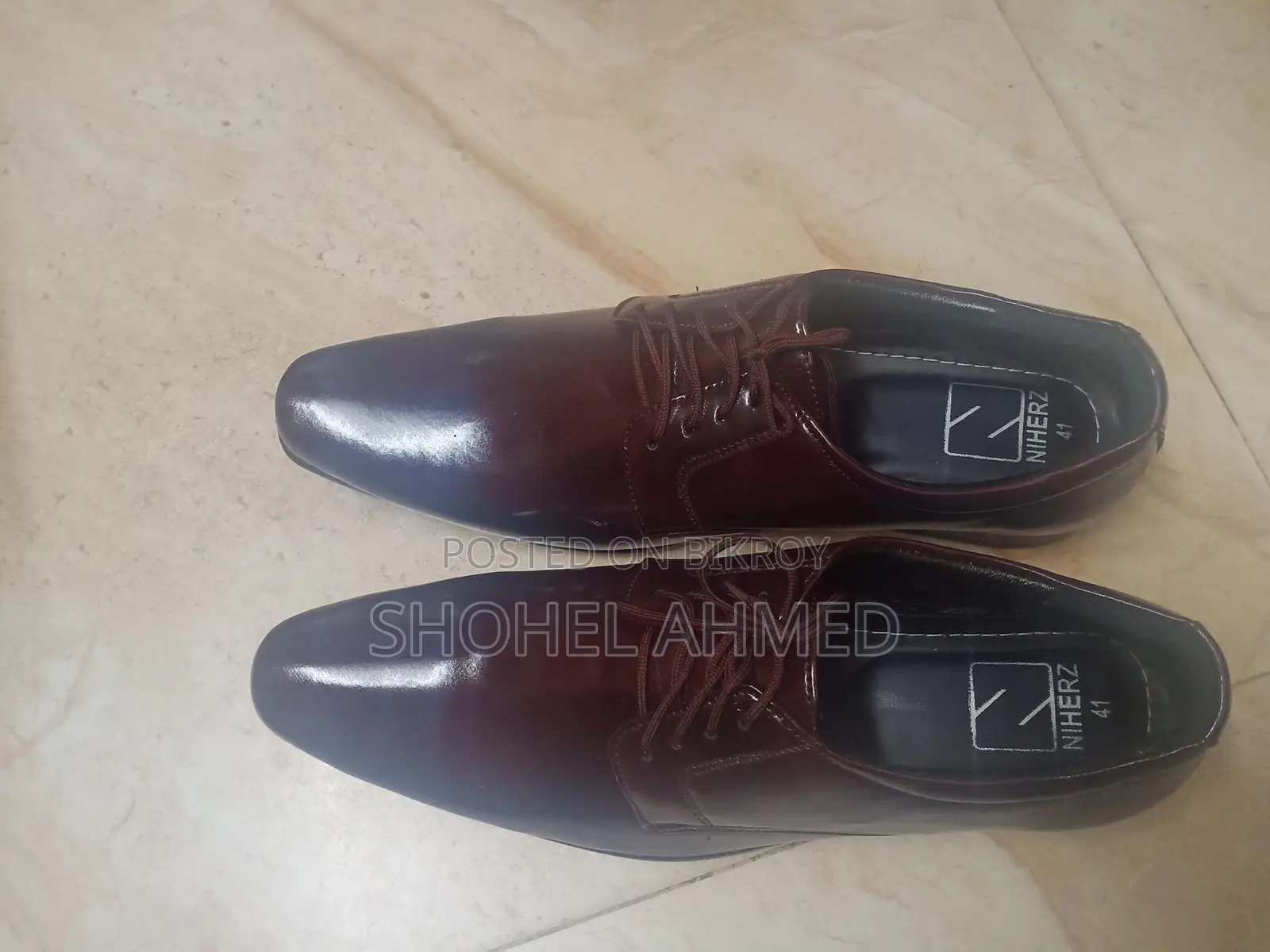 Stylish Formal Shoe – Ninherz Brand Size 41 Almost New