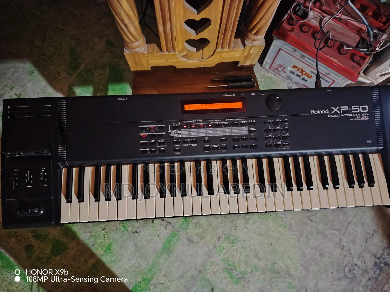 Roland Xp-50