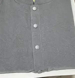 Premium solid panjabi with a box