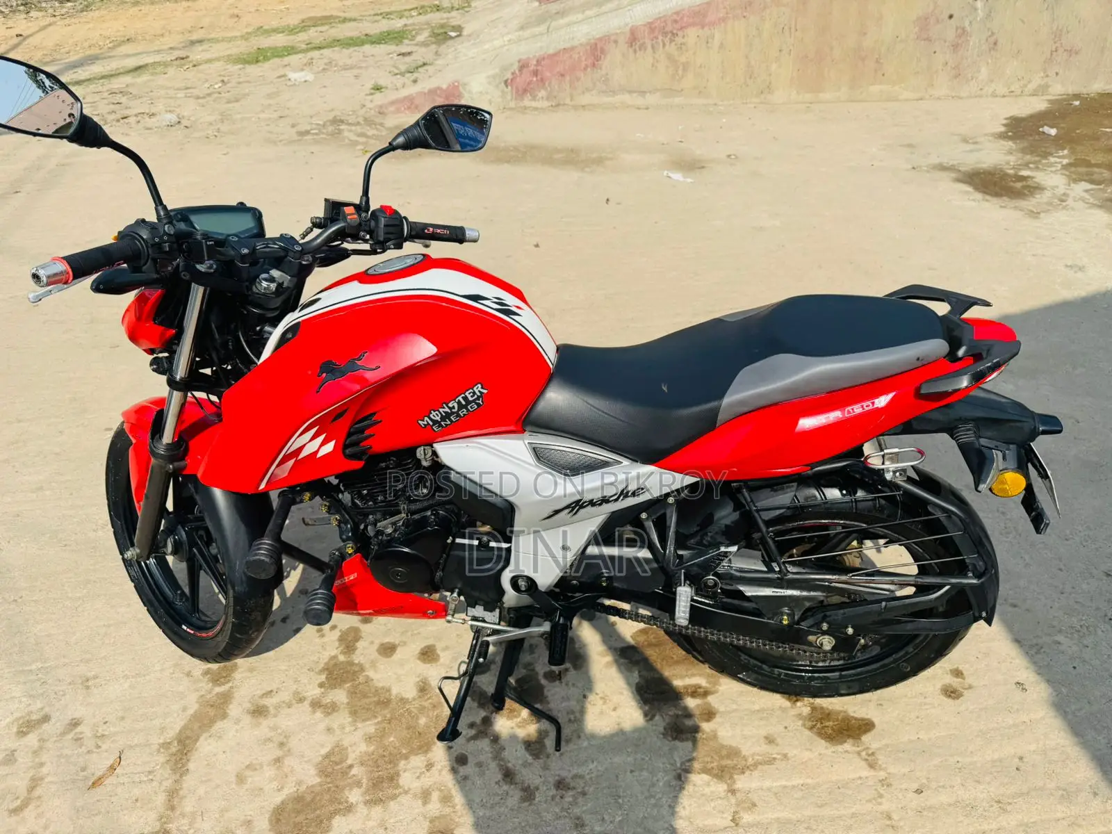 TVS Apache RTR 160 Abs 2021