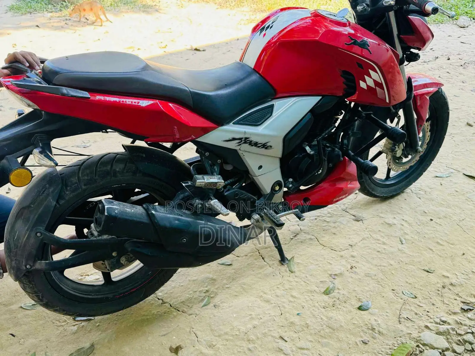 TVS Apache RTR 160 Abs 2021