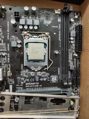 Gigabyte H110 DDR4 Full Fresh Motherboard