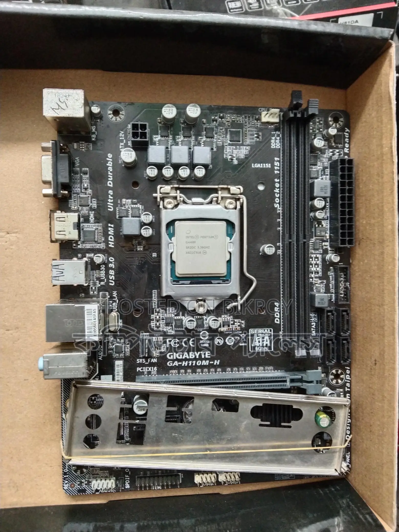 Gigabyte H110 DDR4 Full Fresh Motherboard