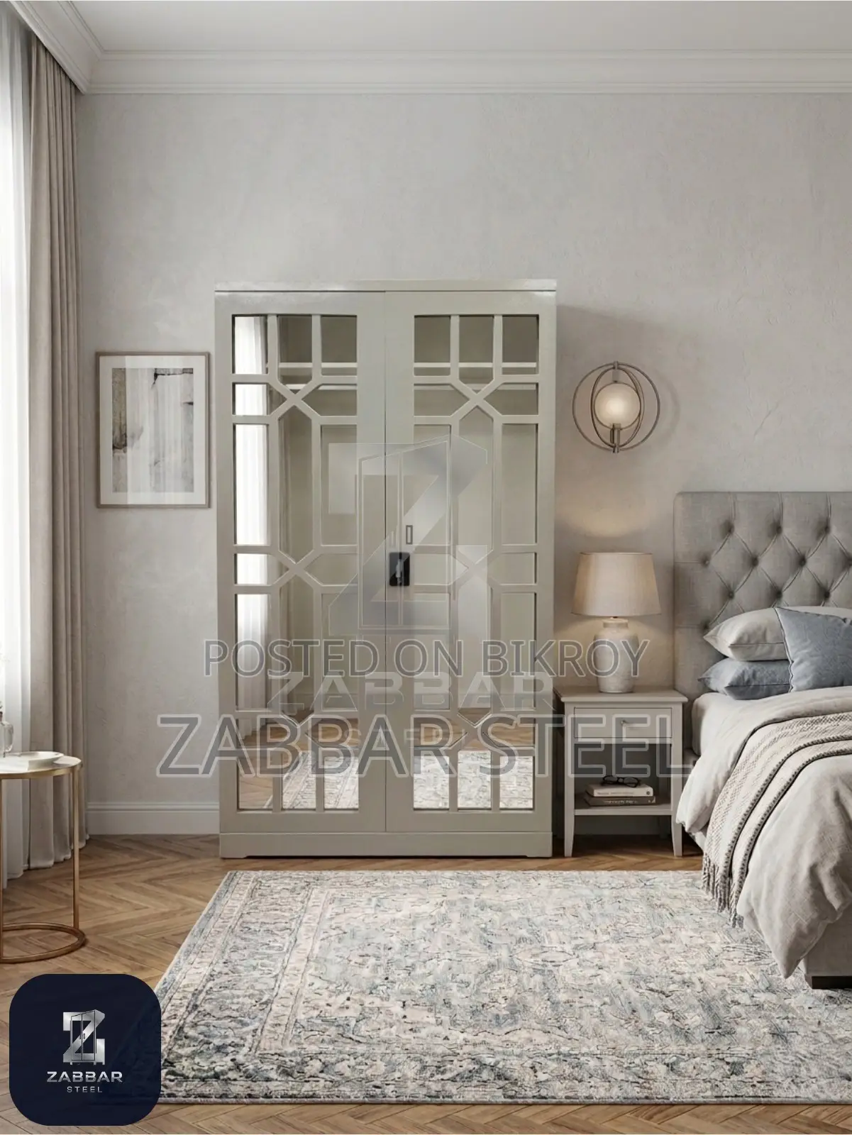 Steel Almirah | Zabbar's Premium Design Steel Almirah
