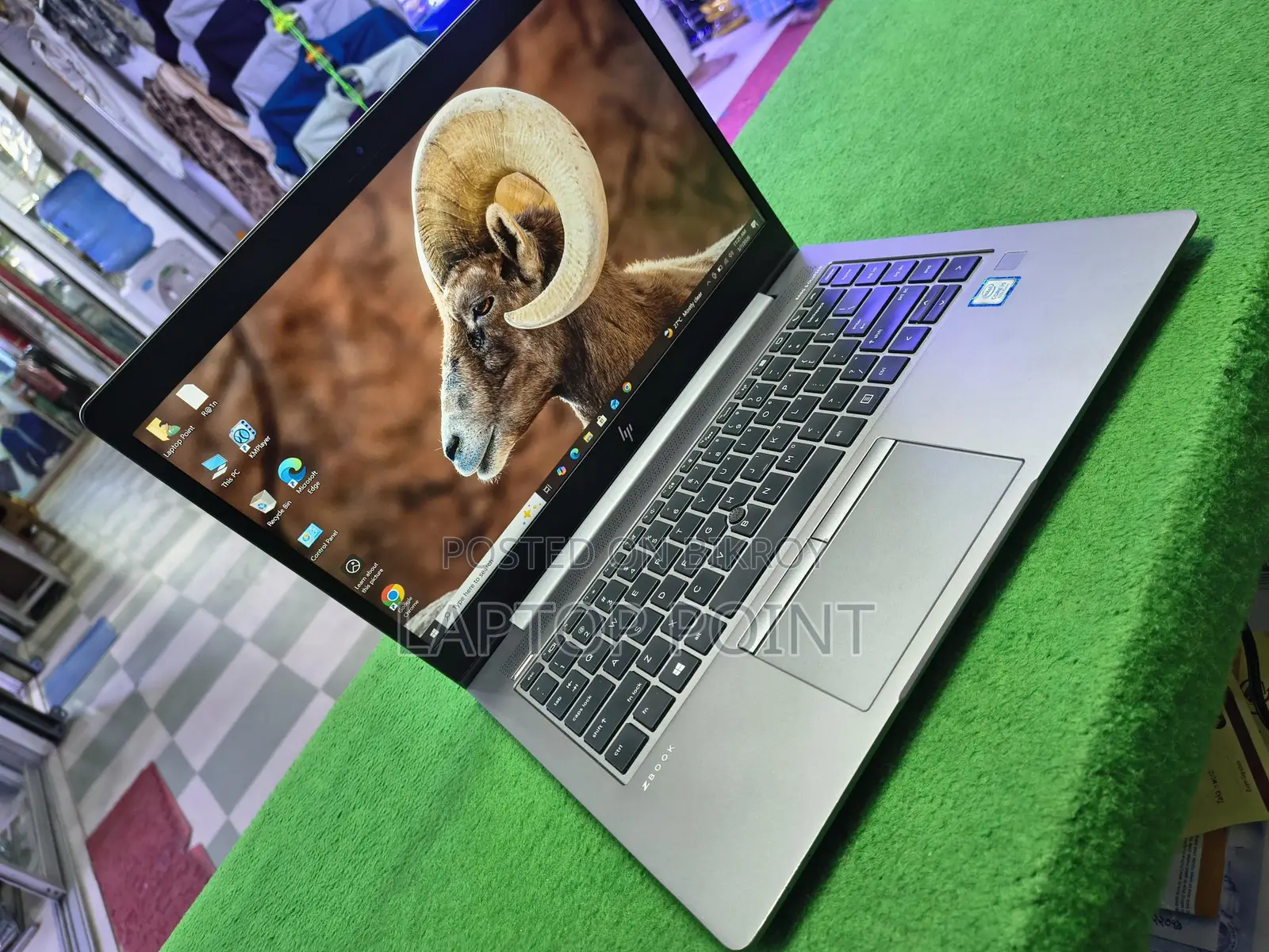 hp Zbook 14u G6 8gen: i5 8gb ram+256gb ssd