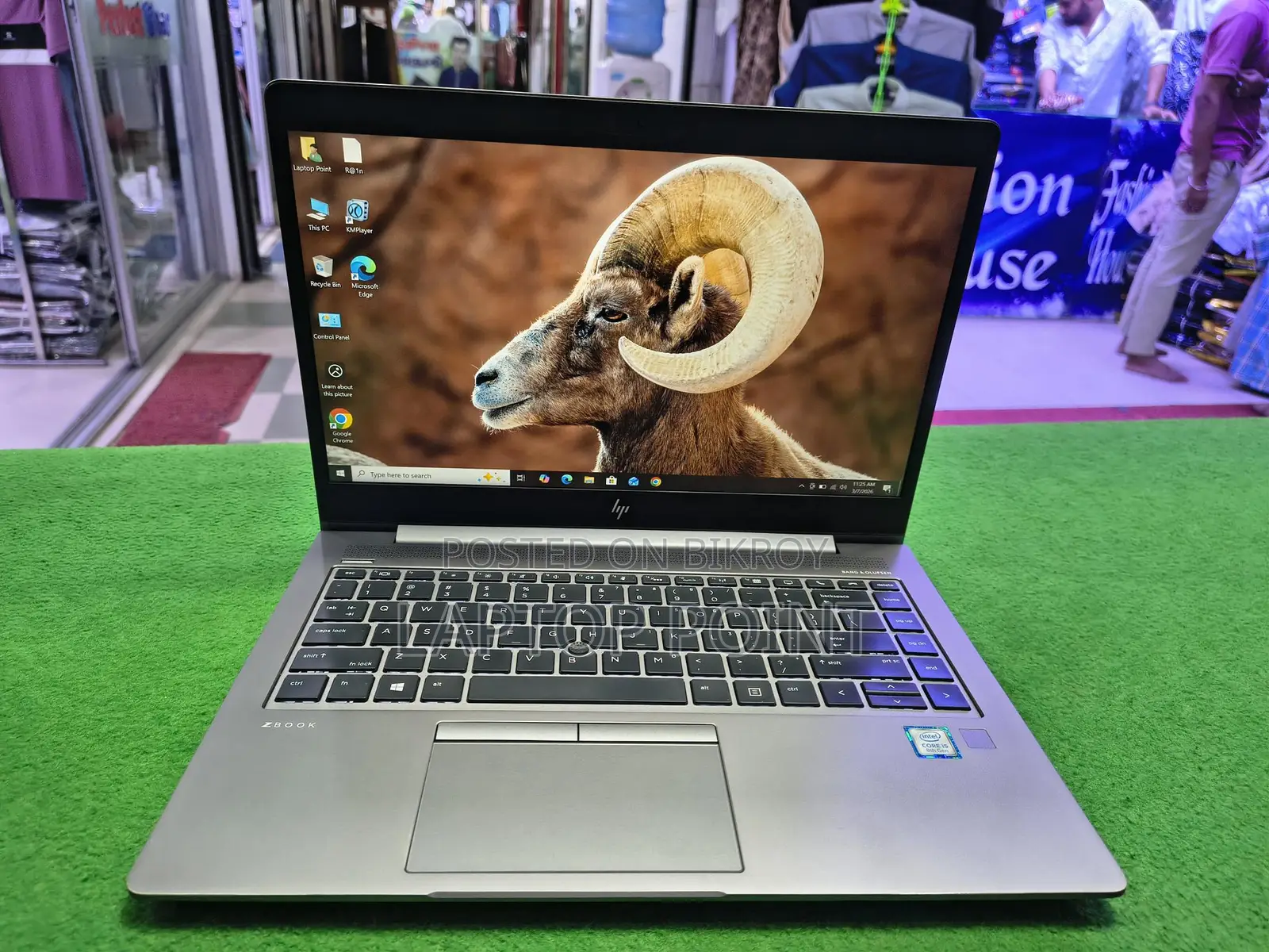 hp Zbook 14u G6 8gen: i5 8gb ram+256gb ssd