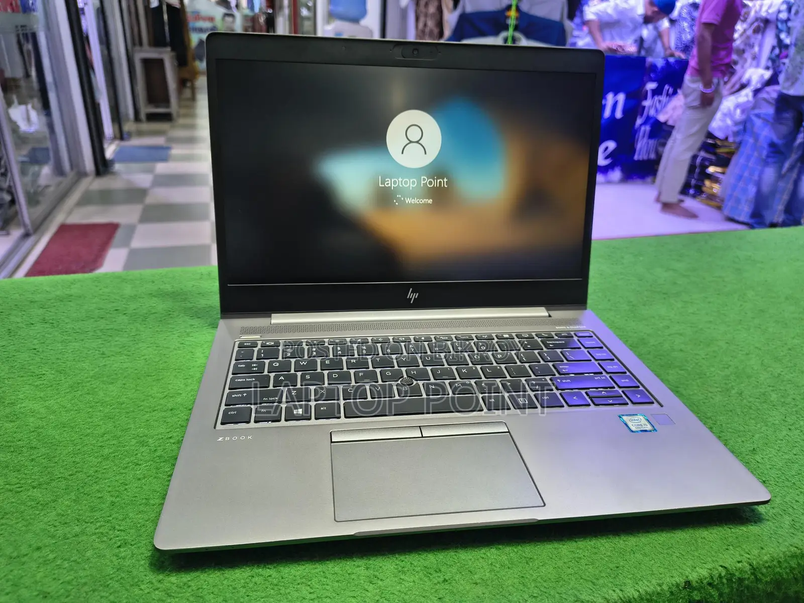hp Zbook 14u G6 8gen: i5 8gb ram+256gb ssd