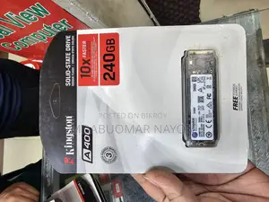 Kingston A400 240gb M.2 SSD