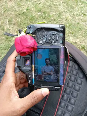 Canon Eos 700d।emergency Call