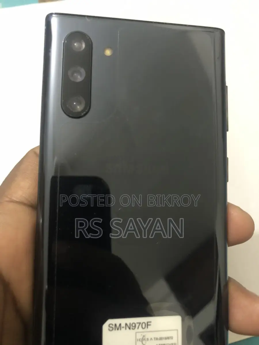Samsung Galaxy Note 10 . (Used)