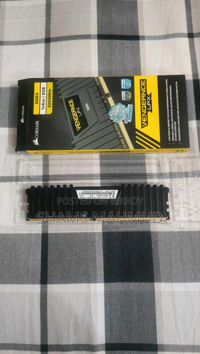 Corsair Vengeance Lpx 8+8=16gb Ddr4 3200mhz Ram