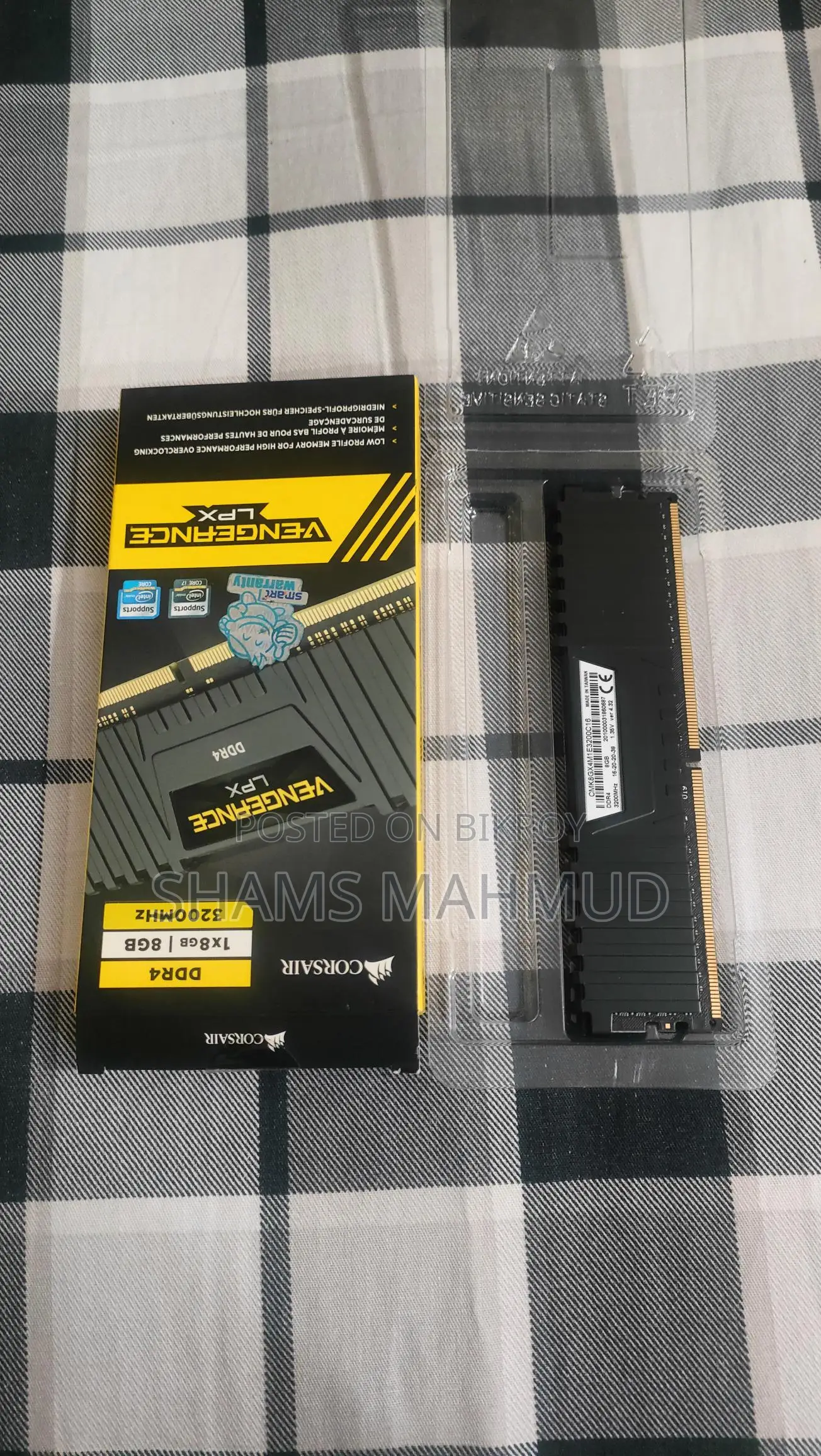 Corsair Vengeance Lpx 8+8=16gb Ddr4 3200mhz Ram