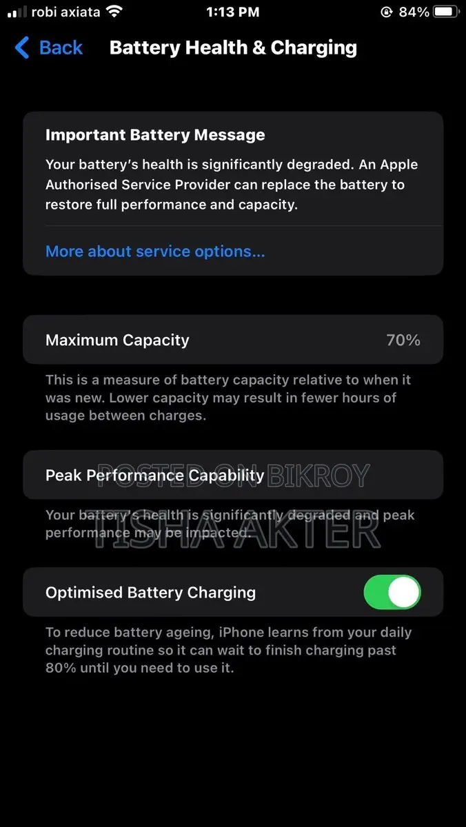 Apple iPhone 8 Plus (Used)