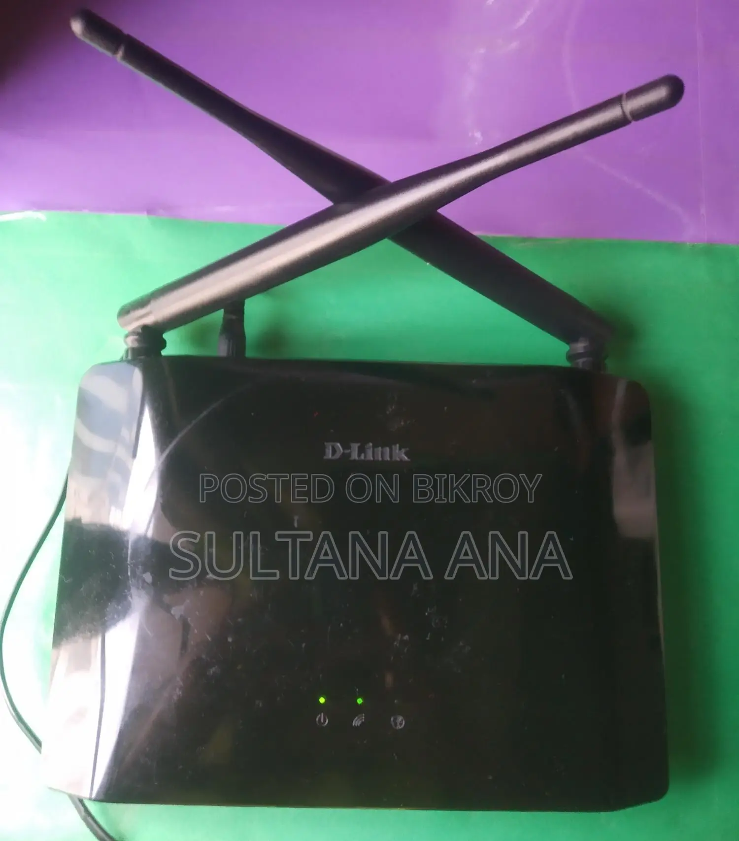 ওয়াই-ফাই রাউটার Wi-fi Router D Link.