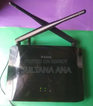 ওয়াই-ফাই রাউটার Wi-fi Router D Link.