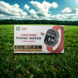 Bw9 Pro Online Edition Phone Watch Camera Model (Sim Supported)