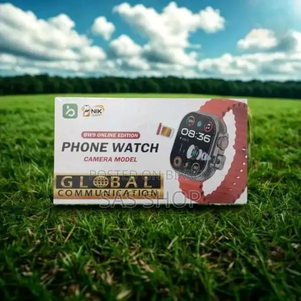 Bw9 Pro Online Edition Phone Watch Camera Model (Sim Supported)