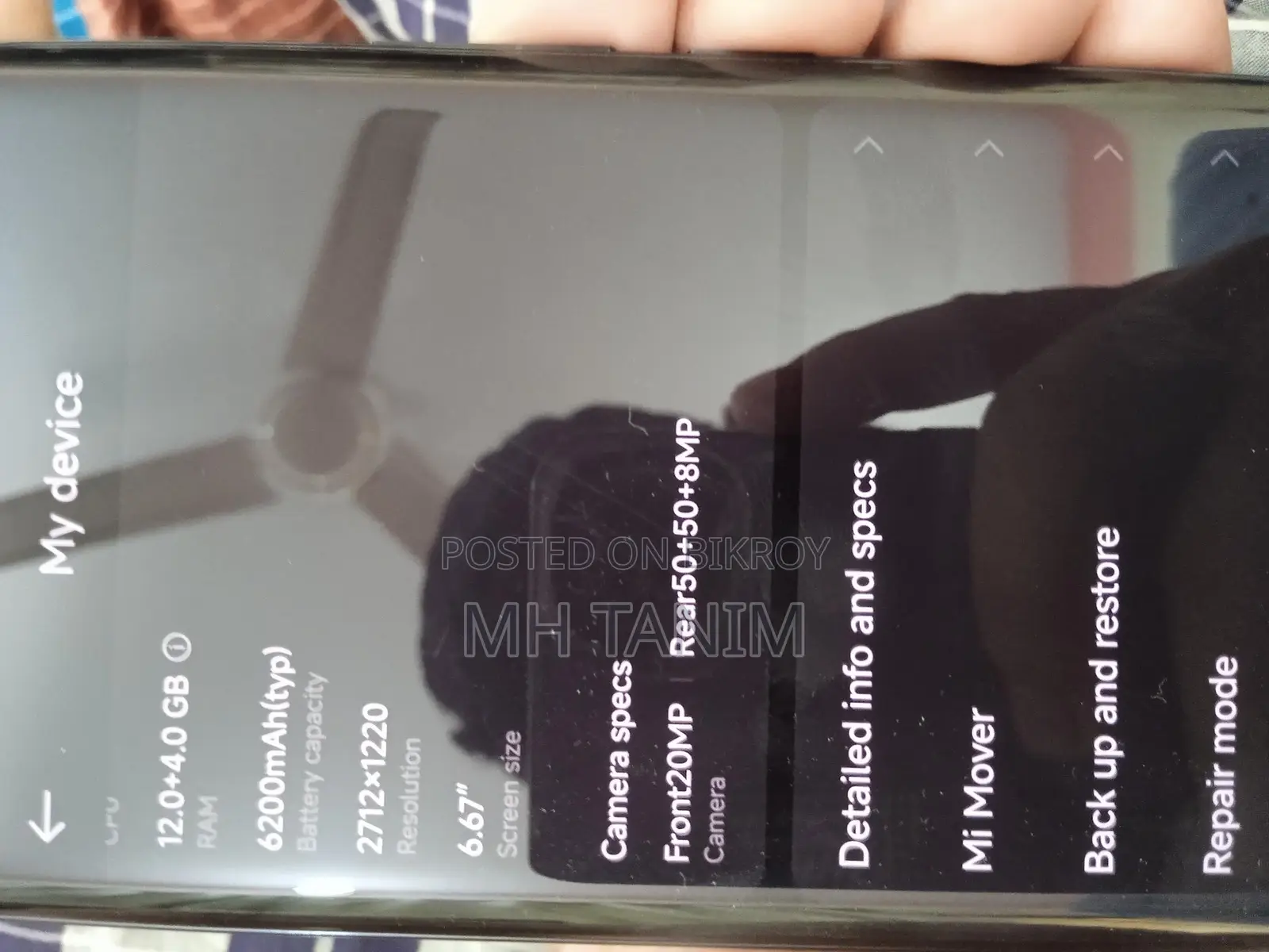 Xiaomi Redmi Note 14 Pro Plus 12/256 CN (Used)