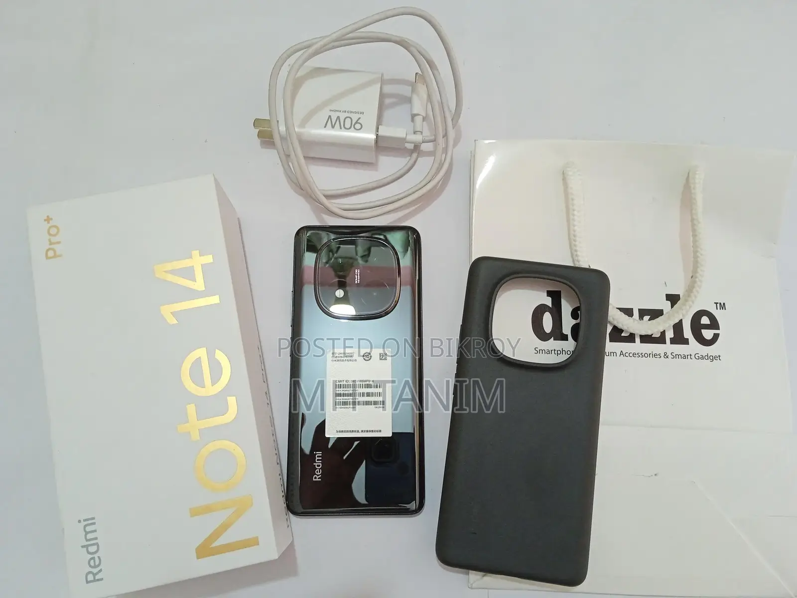Xiaomi Redmi Note 14 Pro Plus 12/256 CN (Used)