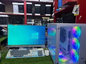 Free-Fire Gaming 4th Gen H-81 MB Core i5_8GB RAM ~1TB/128GB SSD & 20" LED