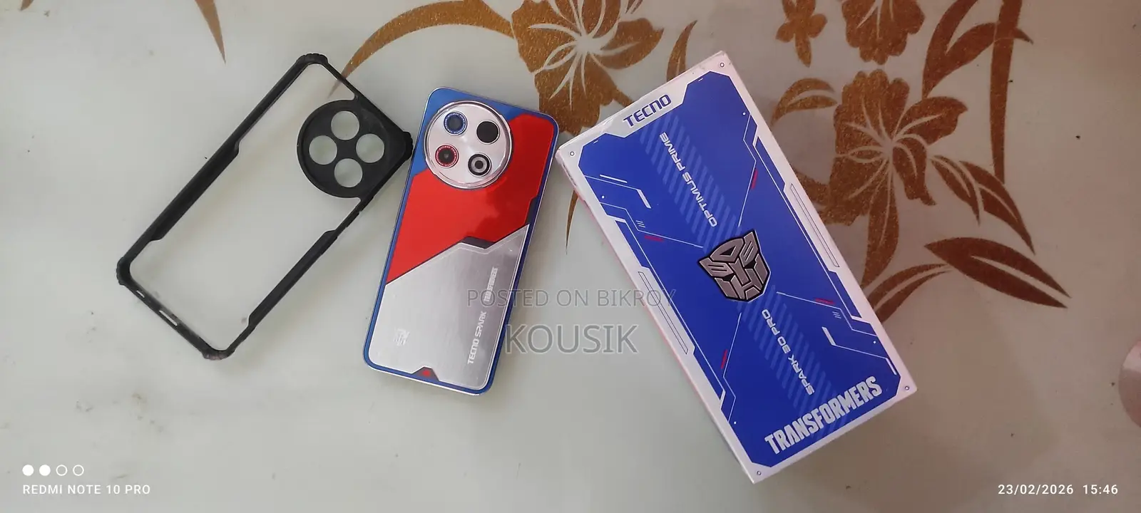 Tecno Spark 30 pro 2024 (Used)