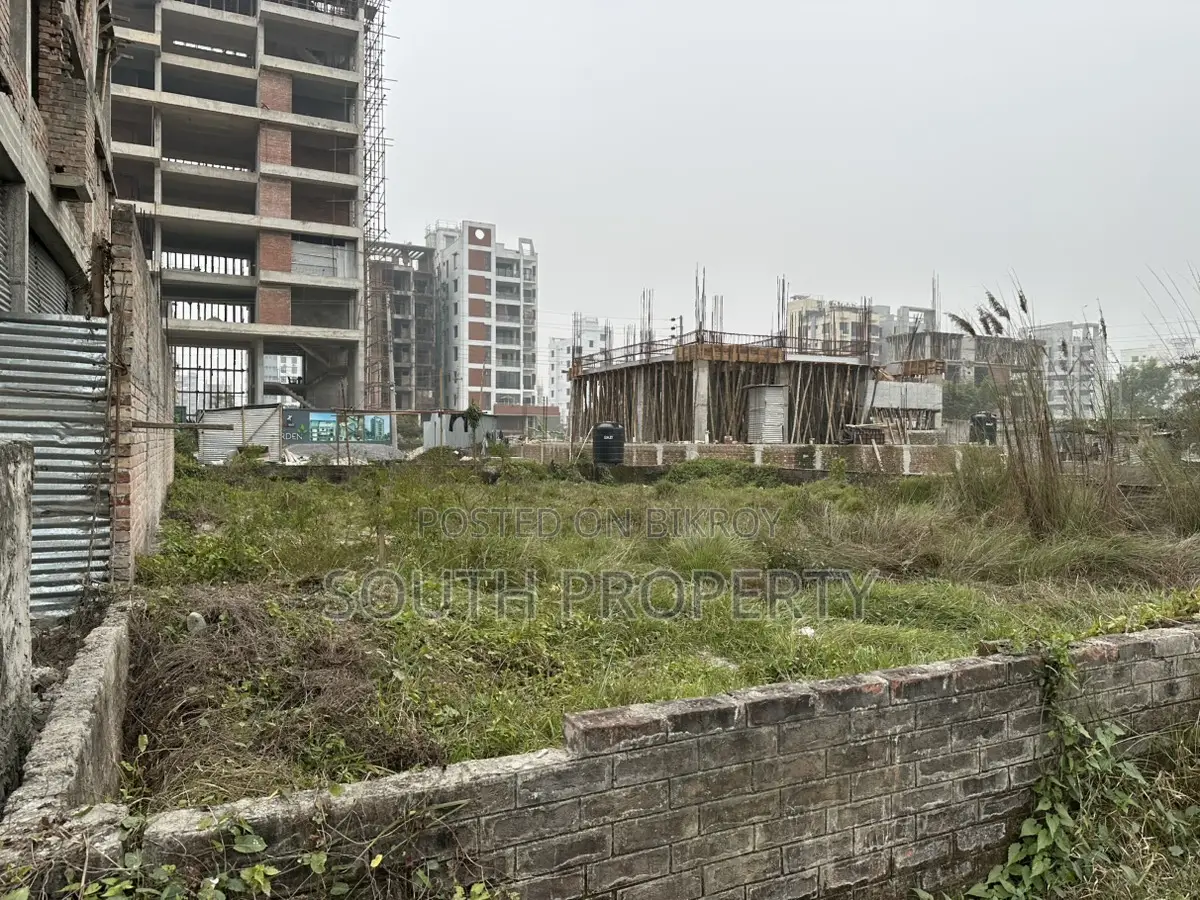Block-M || 4 katha north facing plot