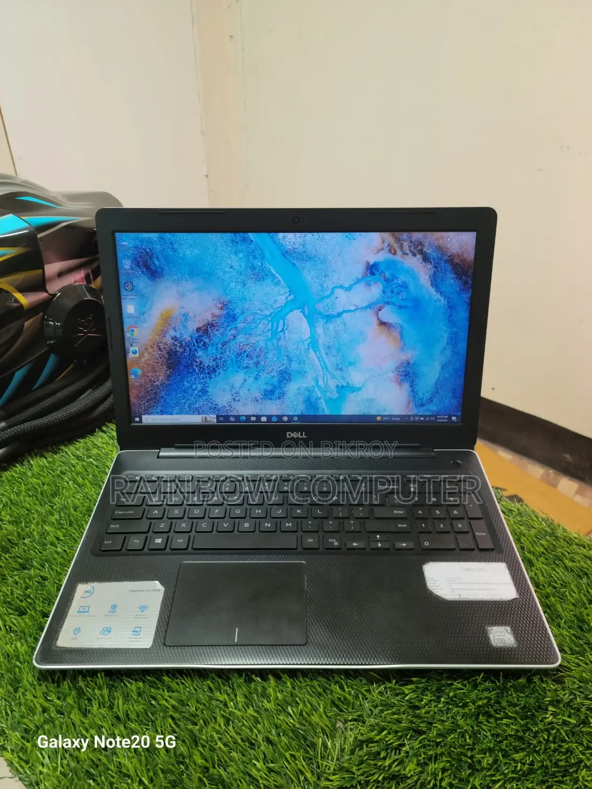 Dell Inspiron Core i5 10th Gen 8/256GB 15'6 Inch Display