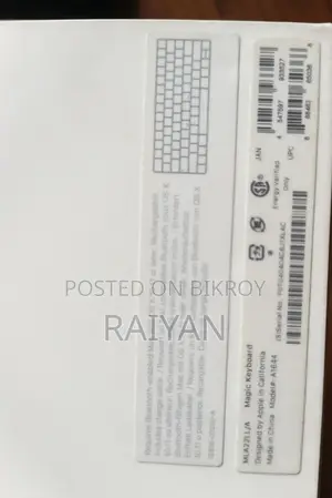 Apple Magic Keyboard 2