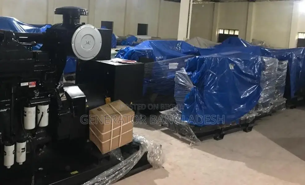 ৫০০ কেভিএ (kVA) ইউএসএ টেকনোলজি Cummins জেনারেটর - স্টকে আছে