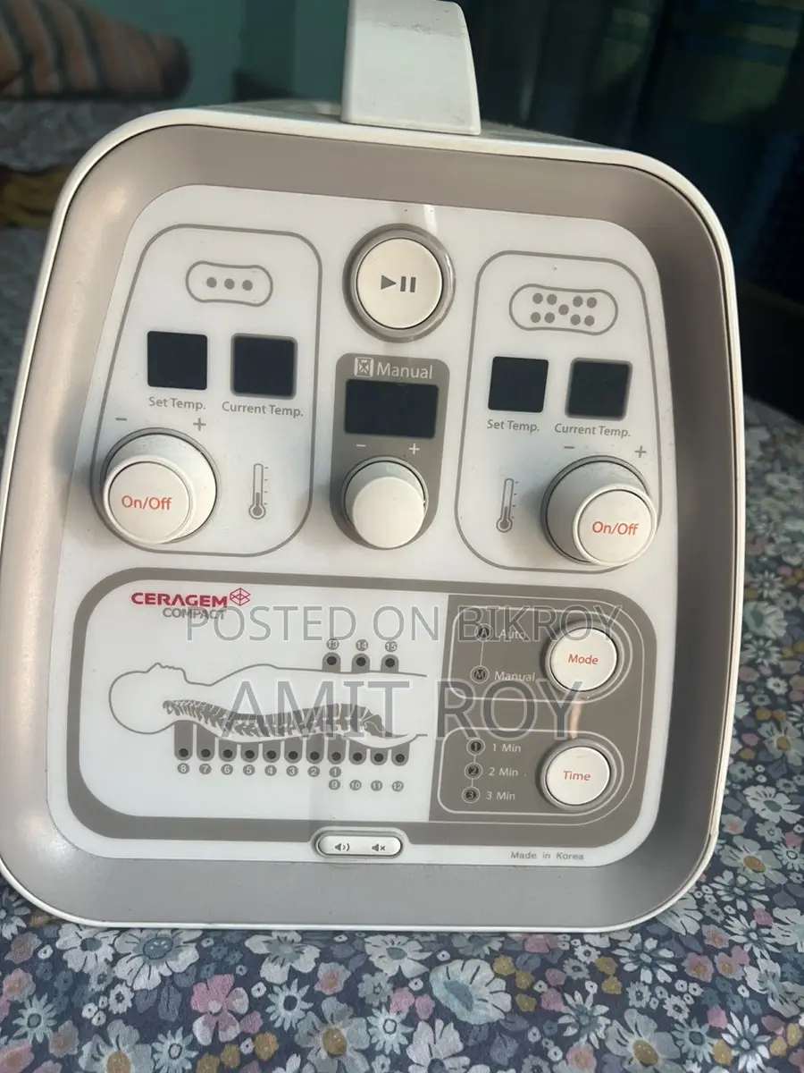 Ceragem Compact Personal Thermal Acupressure Device Vgc