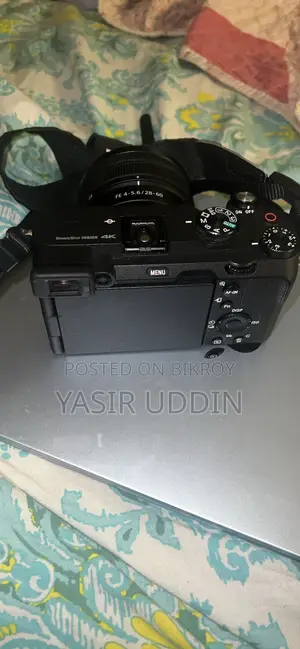 Sony A7C with 26-60mm kit lens