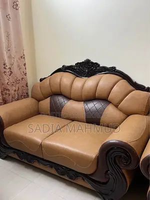 Brothers Furniture Victorian 2+2+1 Sofa Set For Sell