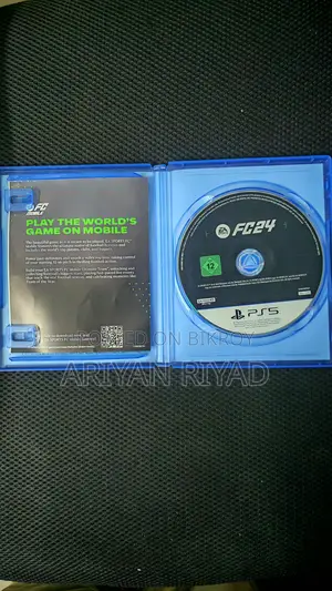 Fc 24 for ps5 Is up Sell!