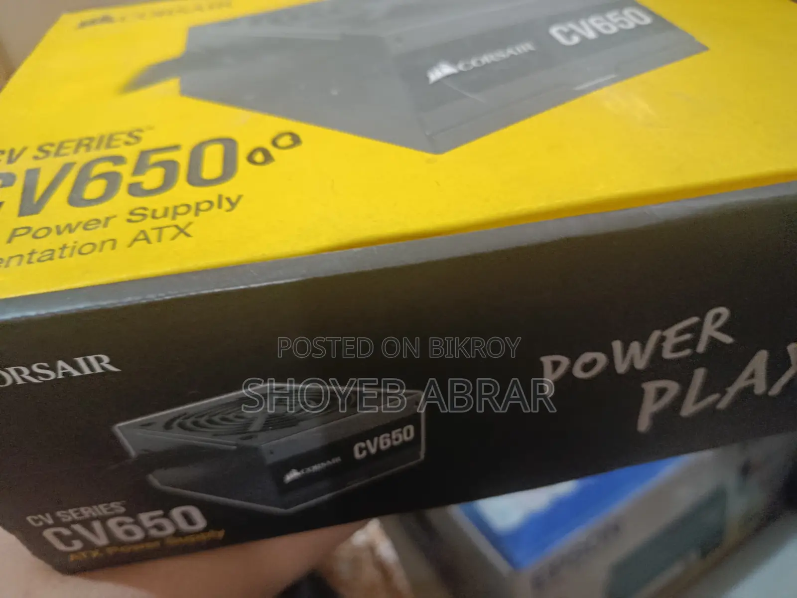 Corsair Cx Series CX650 650w 80 Plus Bronze Power Supply