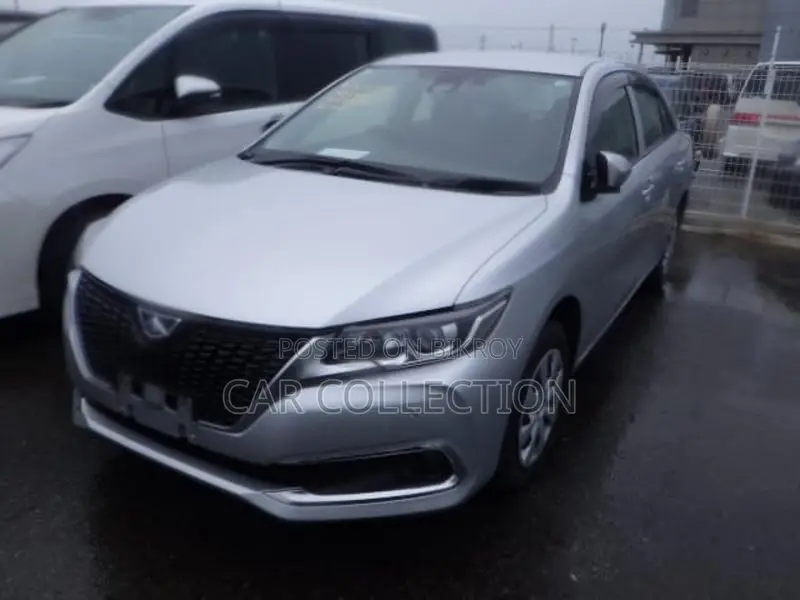 Toyota Allion A15 Silver 2020