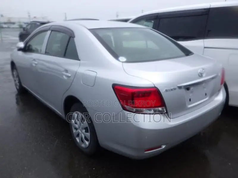 Toyota Allion A15 Silver 2020