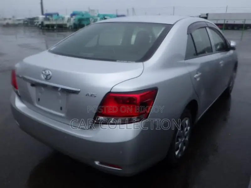 Toyota Allion A15 Silver 2020