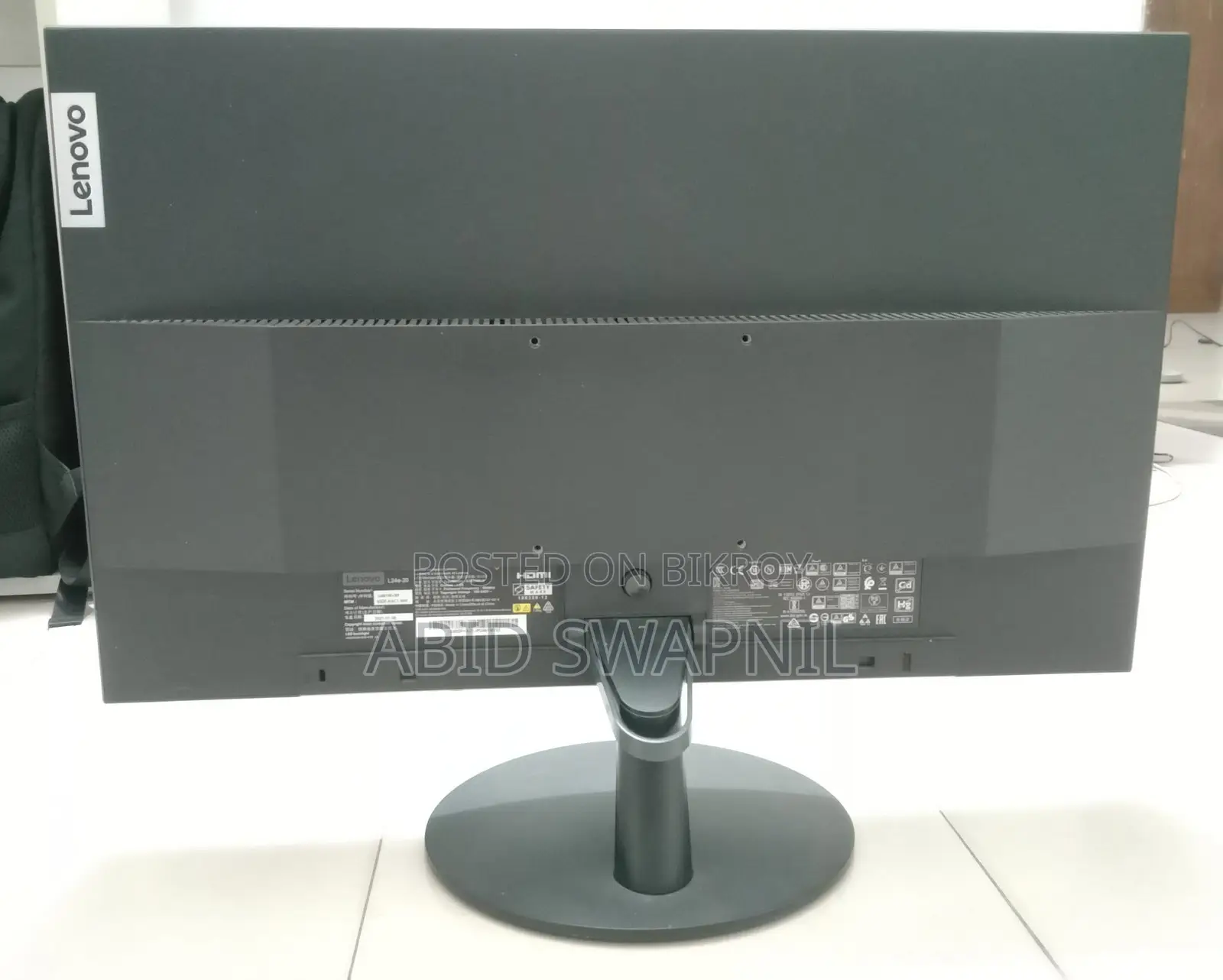 Lenovo L24e (glitched Ips Panel)