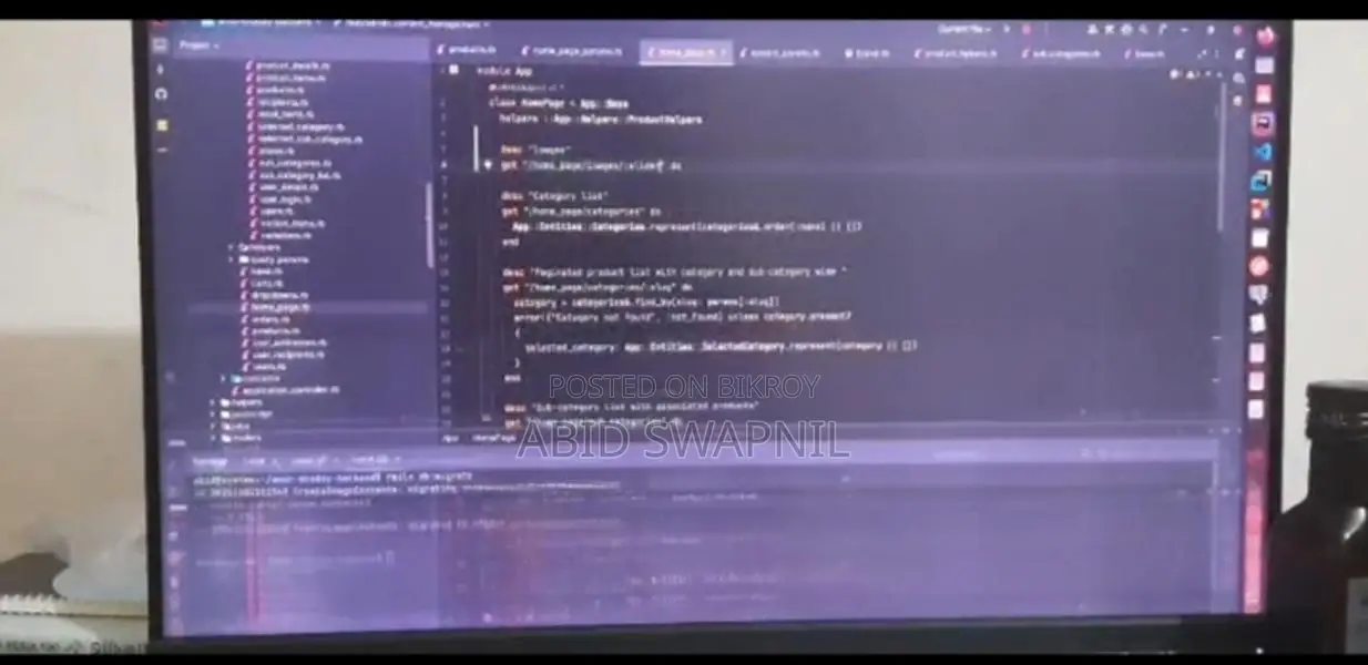 Lenovo L24e (glitched Ips Panel)