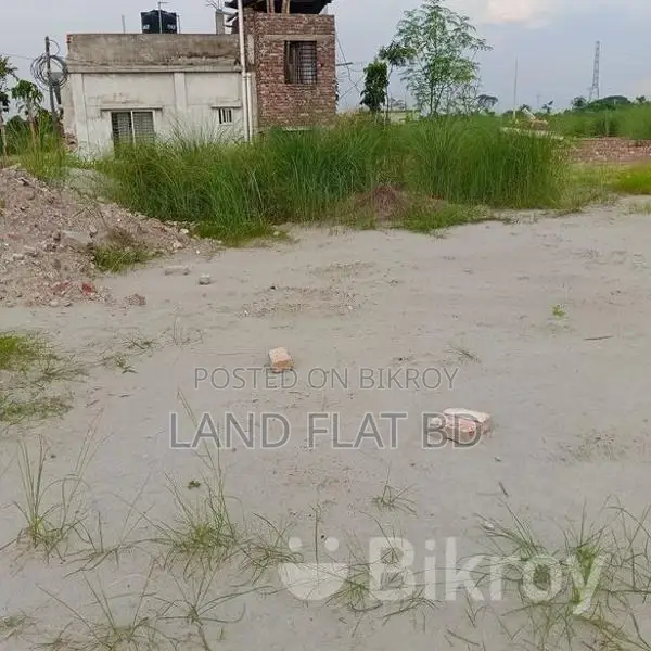 বাড়ি করার উপযোগী @ ৩ কাঠা/৫কাঠা /১০ কাঠা প্লট বিক্রি আটি মডেল সোসাইটি