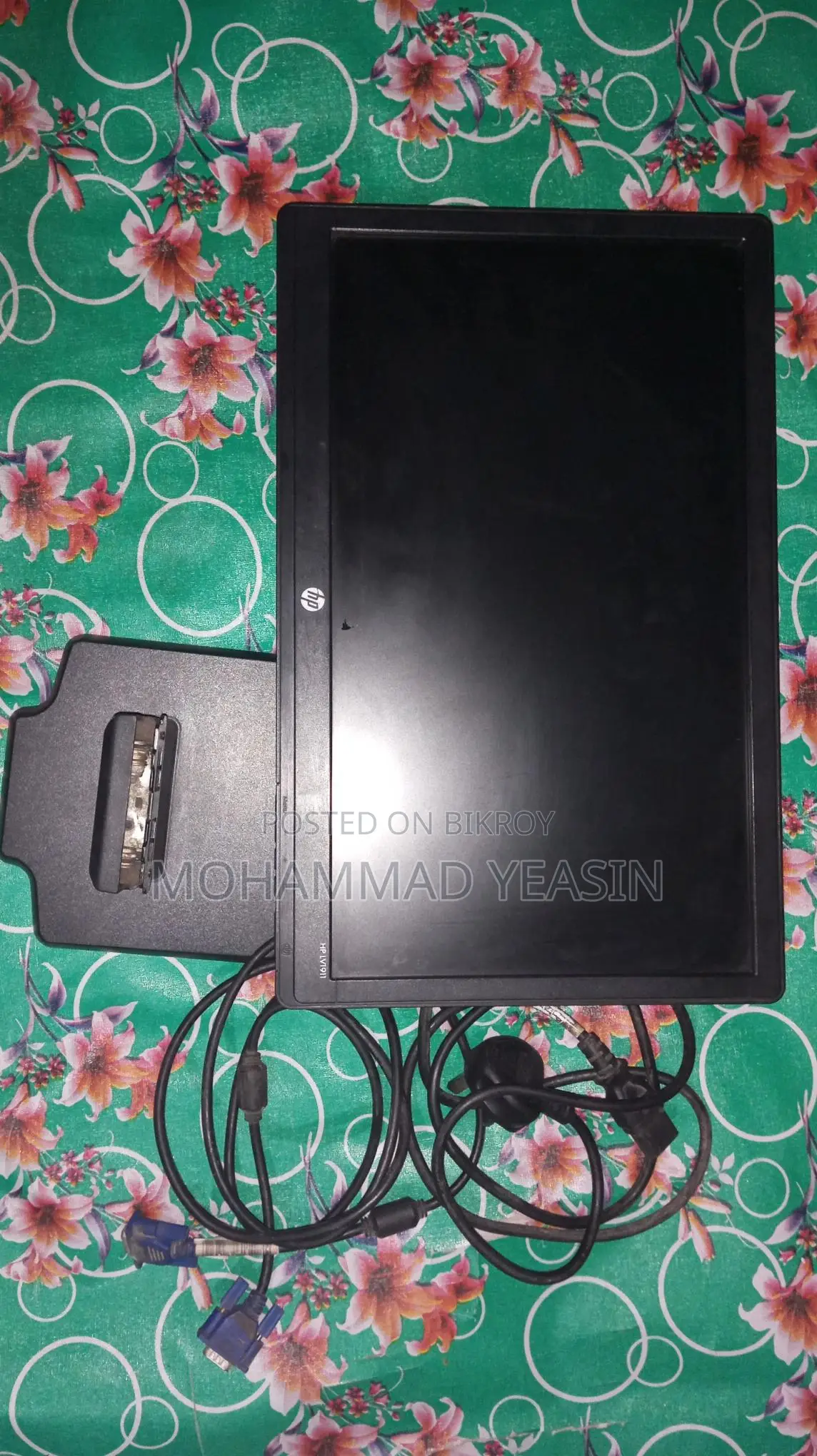 Hp LCD Monitor বিক্রি