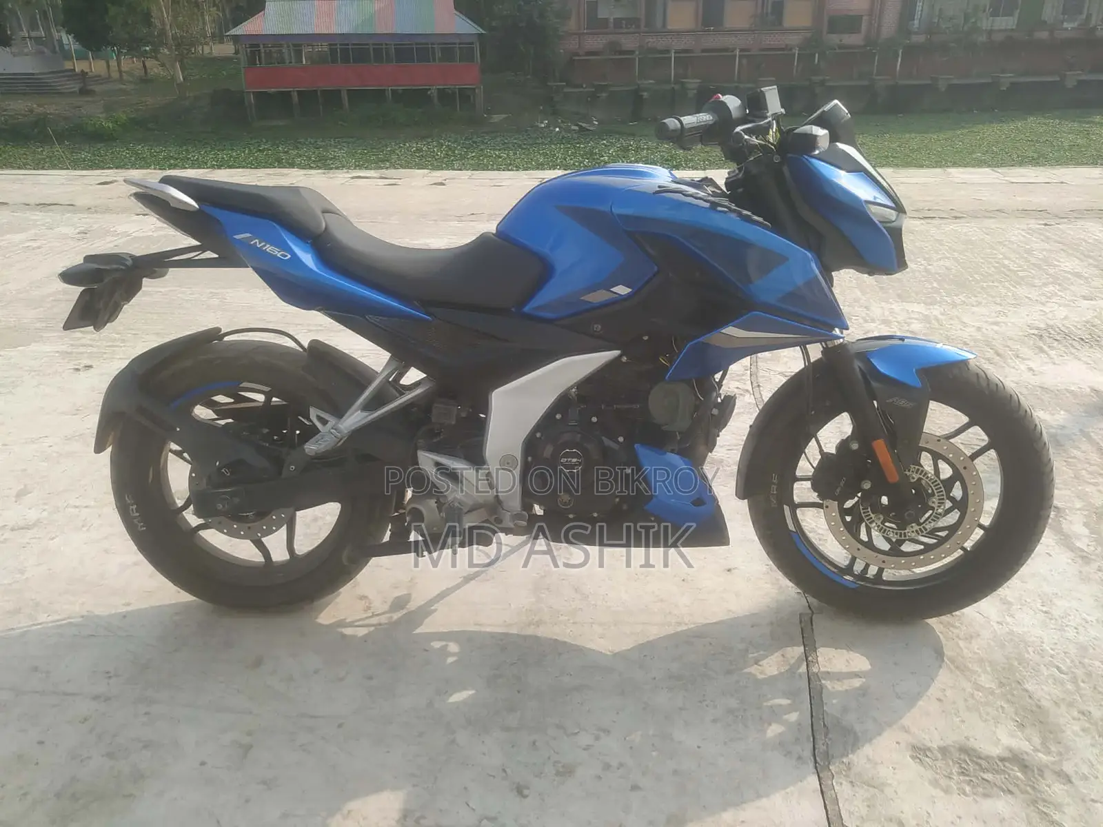 Bajaj Pulsar N 160 2024