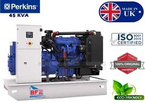 45kVA Perkins (UK Engine) Silent Generator | Foreign Soundproof Canopy