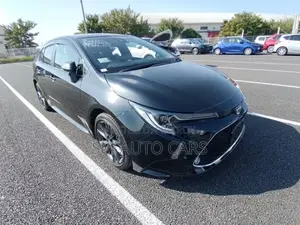 Toyota Corolla WXB Black 5 Point 2021