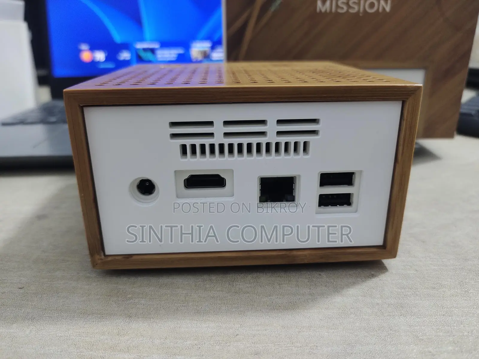 Mission Customize Celeron CPU Mini PC 4GB RAM | 500GB HDD